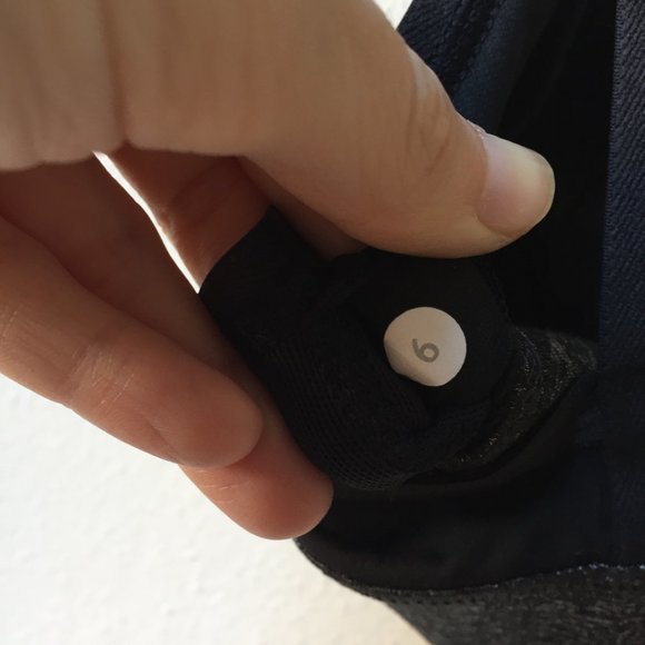 Lululemon If You're Lucky Bra in Black - Picture 5 of 5